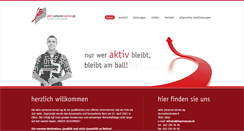 Desktop Screenshot of aktivpersonal.ch